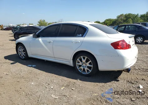 2013 Infiniti G37 z USA, uszkodzony, nr VIN JN1CV6AR8DM352212
